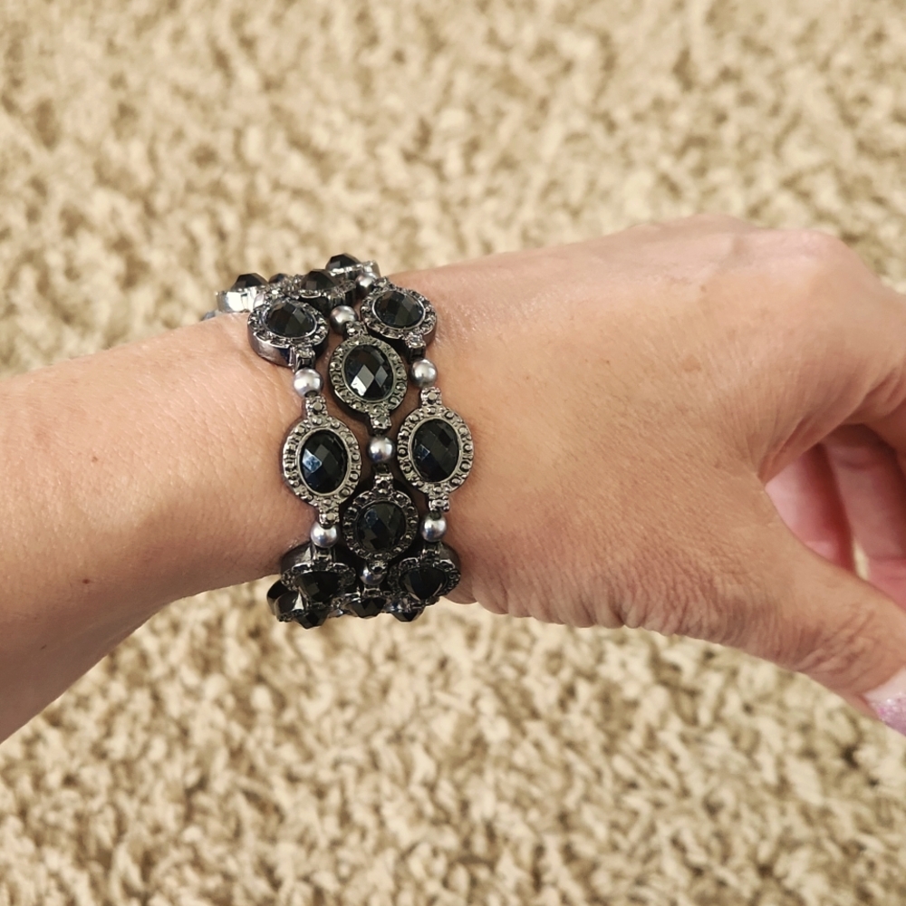 Black bracelet